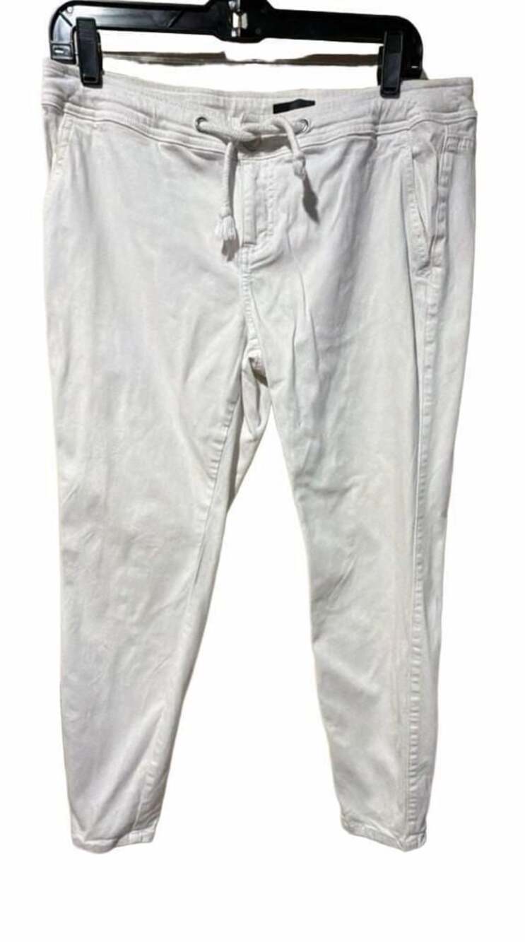 The Limited White Sailor Style Pant, Size 10